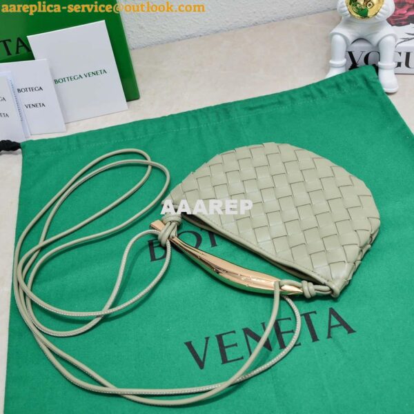 Replica Bottega Veneta BV 744267 Mini Sardine Green 5