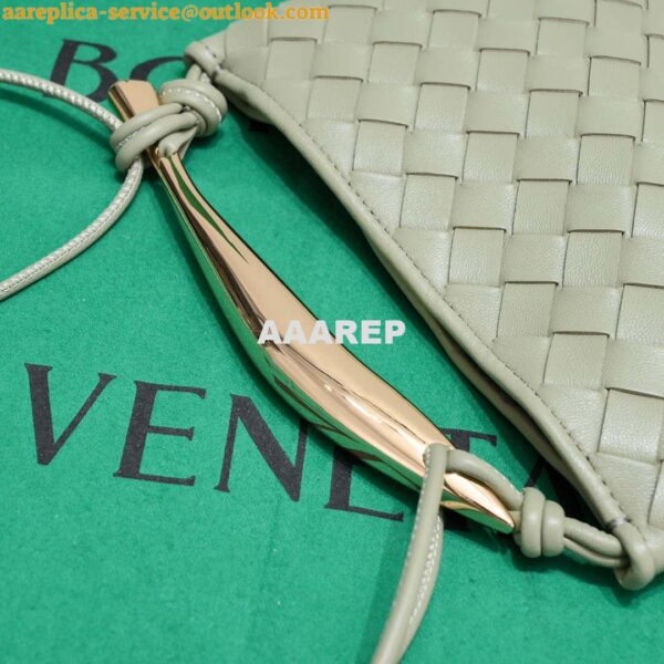 Replica Bottega Veneta BV 744267 Mini Sardine Green 6