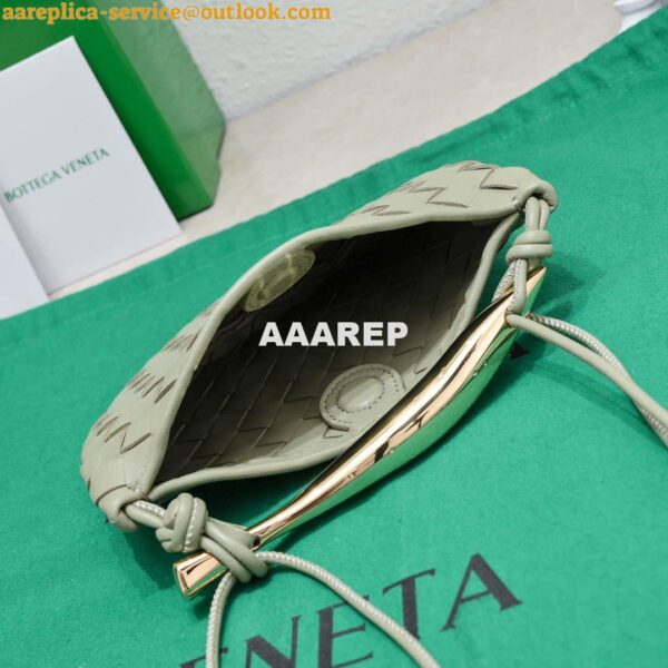 Replica Bottega Veneta BV 744267 Mini Sardine Green 7