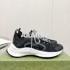 Replica Gucci Men Female Run sneaker 680893 Black