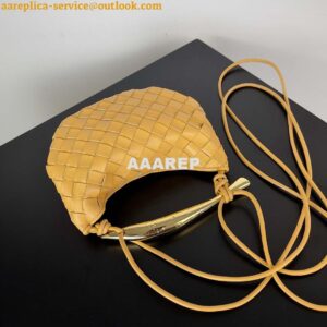 Replica Bottega Veneta BV 744267 Mini Sardine Tan 2