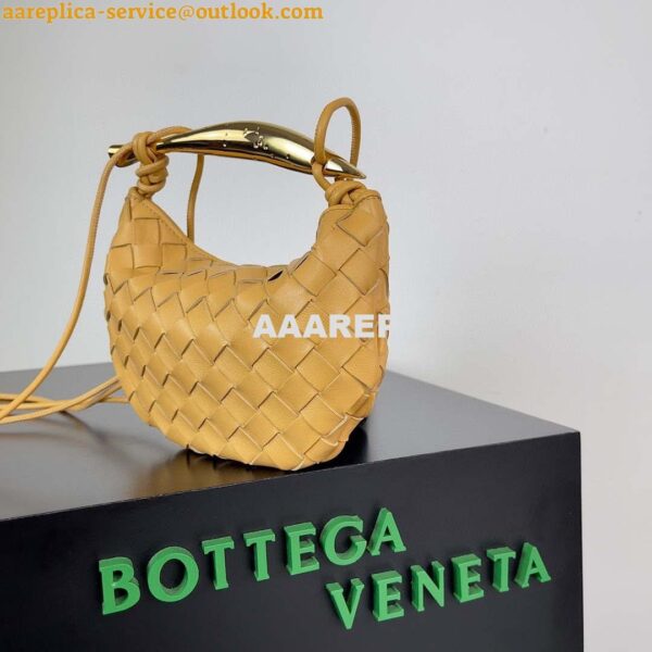 Replica Bottega Veneta BV 744267 Mini Sardine Tan 3