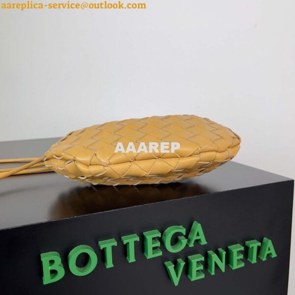 Replica Bottega Veneta BV 744267 Mini Sardine Tan 4