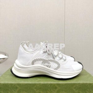 Replica Gucci Men Female Run sneaker 680893 White