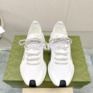 Replica Gucci Men Female Run sneaker 680893 White 2