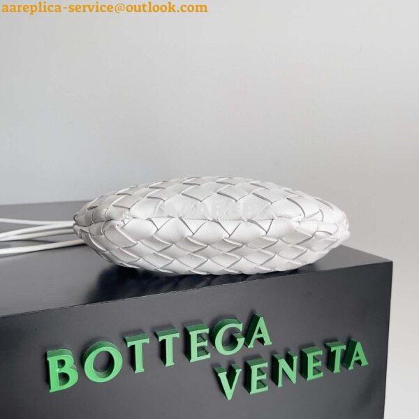 Replica Bottega Veneta BV 744267 Mini Sardine White 3