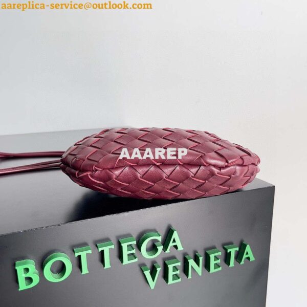 Replica Bottega Veneta BV 744267 Mini Sardine Wine Red 4