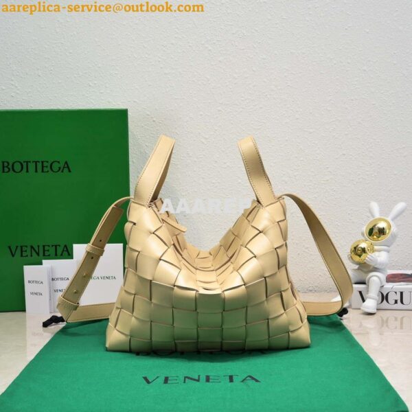 Replica Bottega Veneta BV 7466 Bowling bag Apricot