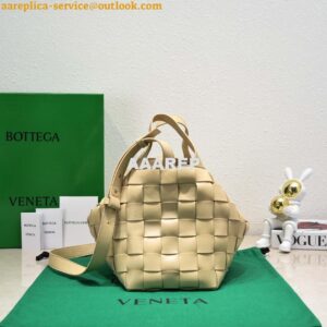 Replica Bottega Veneta BV 7466 Bowling bag Apricot 2