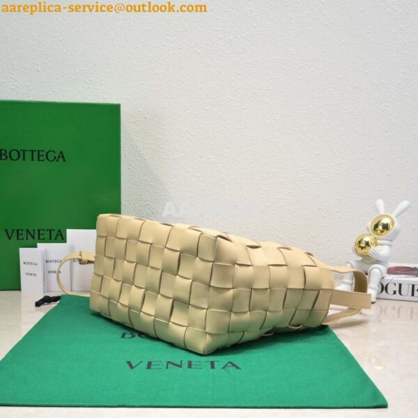 Replica Bottega Veneta BV 7466 Bowling bag Apricot 3