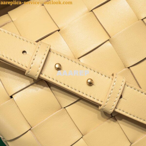 Replica Bottega Veneta BV 7466 Bowling bag Apricot 6