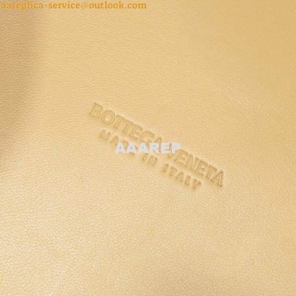 Replica Bottega Veneta BV 7466 Bowling bag Apricot 8