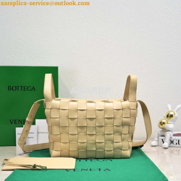 Replica Bottega Veneta BV 7466 Bowling bag Apricot 9