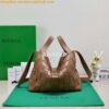 Replica Bottega Veneta BV 7466 Bowling bag Brown