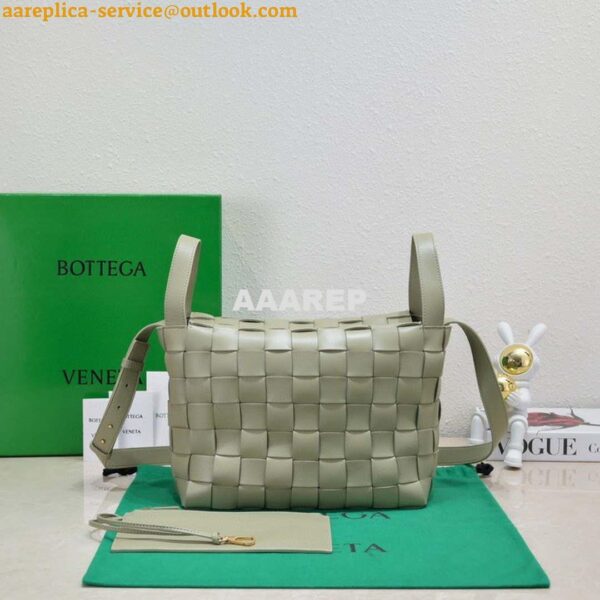 Replica Bottega Veneta BV 7466 Bowling bag Ligth Green 3