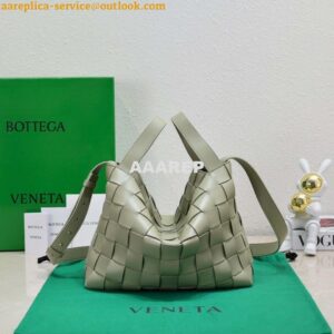 Replica Bottega Veneta BV 7466 Bowling bag Ligth Green 2