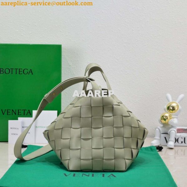 Replica Bottega Veneta BV 7466 Bowling bag Ligth Green 4