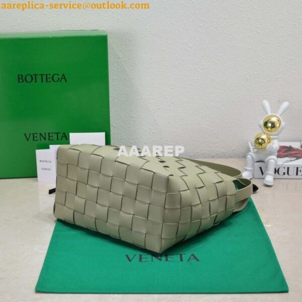 Replica Bottega Veneta BV 7466 Bowling bag Ligth Green 5