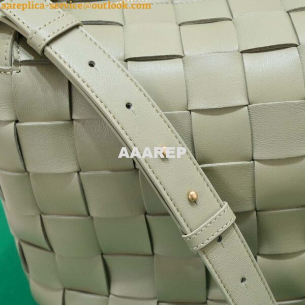 Replica Bottega Veneta BV 7466 Bowling bag Ligth Green 6