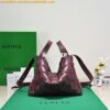 Replica Bottega Veneta BV 754990 Small East/West Andiamo Black 2