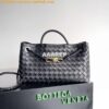 Replica Bottega Veneta BV 754990 Small East/West Andiamo Brown 2