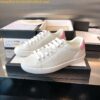 Replica Gucci Men Women's Ace Sneaker with Interlocking G 598527 White 2