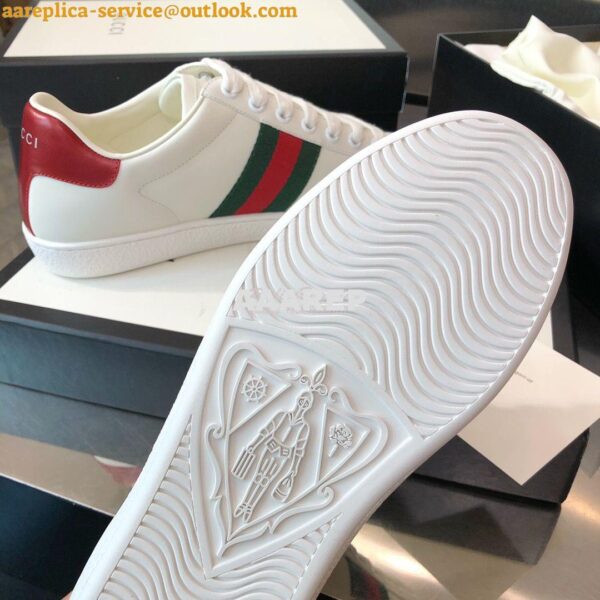 Replica Gucci Men Women's Ace with Embroidered Sneaker 431942 H02 9