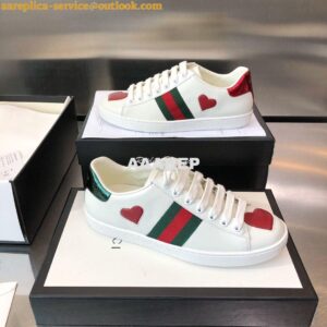 Replica Gucci Men Women's Ace with Embroidered Sneaker 431942 H03