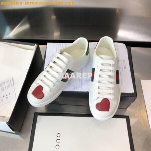 Replica Gucci Men Women's Ace with Embroidered Sneaker 431942 H03 2