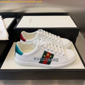 Replica Gucci Men Women's Ace with Embroidered Sneaker 431942 H05