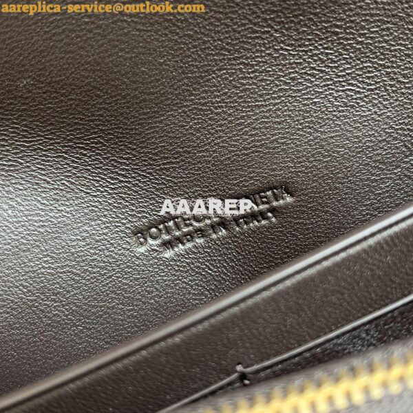 Replica Bottega Veneta BV Andiamo Large Flap Wallet 741504 Lambskin Fo 4