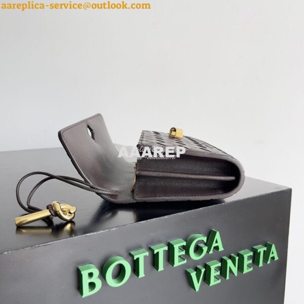 Replica Bottega Veneta BV Andiamo Large Flap Wallet 741504 Lambskin Fo 5