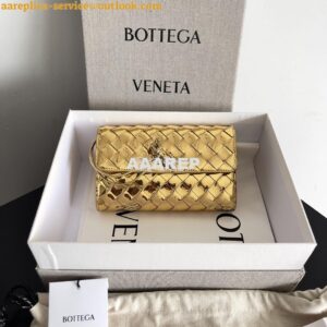 Replica Bottega Veneta BV Andiamo Large Flap Wallet 741504 mirror lami