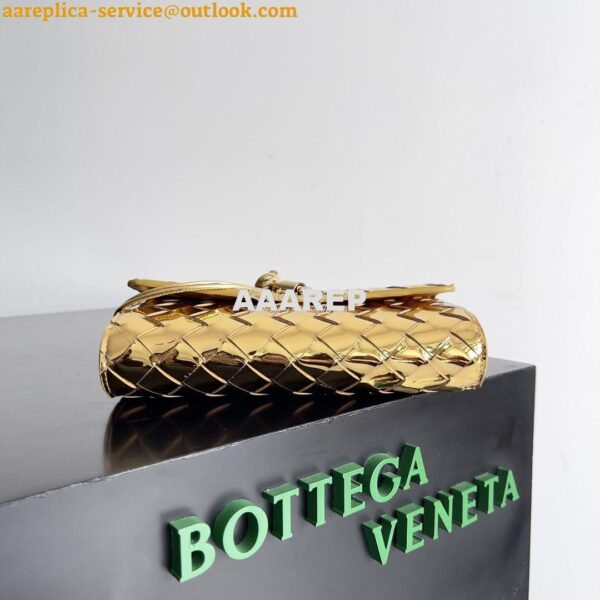 Replica Bottega Veneta BV Andiamo Large Flap Wallet 741504 mirror lami 4