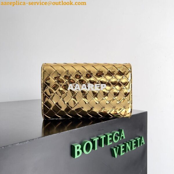 Replica Bottega Veneta BV Andiamo Large Flap Wallet 741504 mirror lami 5