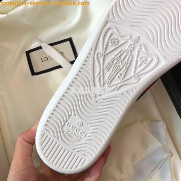 Replica Gucci Men Women's GG Disney x Print Ace Sneaker 431942 H06 11