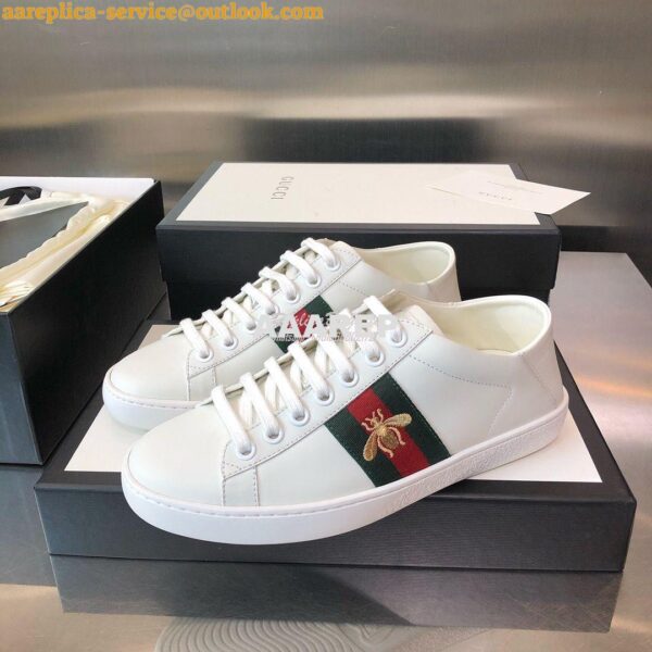 Replica Gucci Men Women's Print Ace Sneaker 475208 H09 4