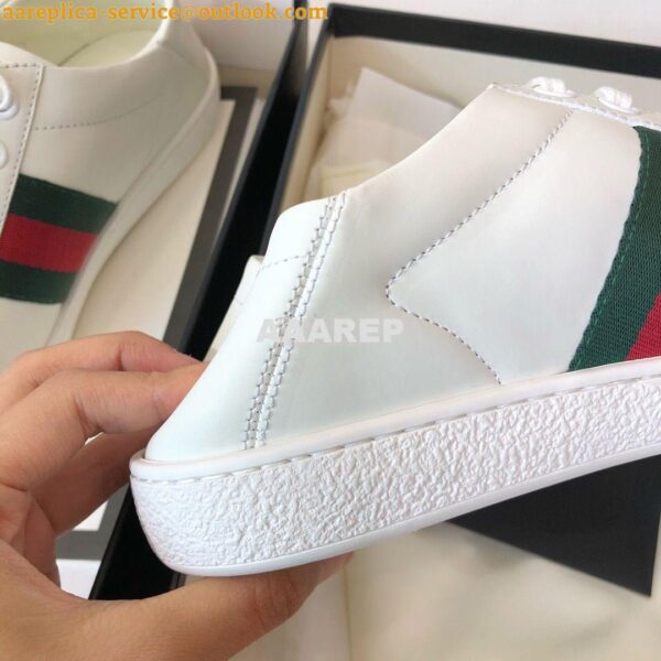 Replica Gucci Men Women's Print Ace Sneaker 475208 H09 5