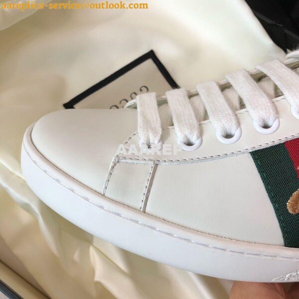 Replica Gucci Men Women's Print Ace Sneaker 475208 H09 9