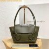 Replica Bottega Veneta BV Arco 33 Bag In French Calf 575943 Brown