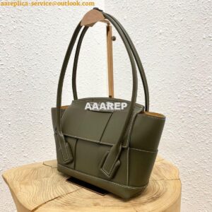 Replica Bottega Veneta BV Arco 33 Bag In French Calf 575943 Matcha 2