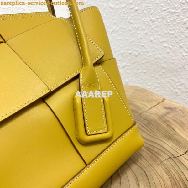 Replica Bottega Veneta BV Arco 33 Bag In French Calf 575943 Yellow 6