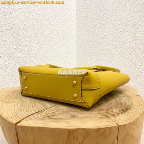 Replica Bottega Veneta BV Arco 33 Bag In French Calf 575943 Yellow 9