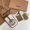 Replica Burberry canvas Phone Case with Strap 80267361