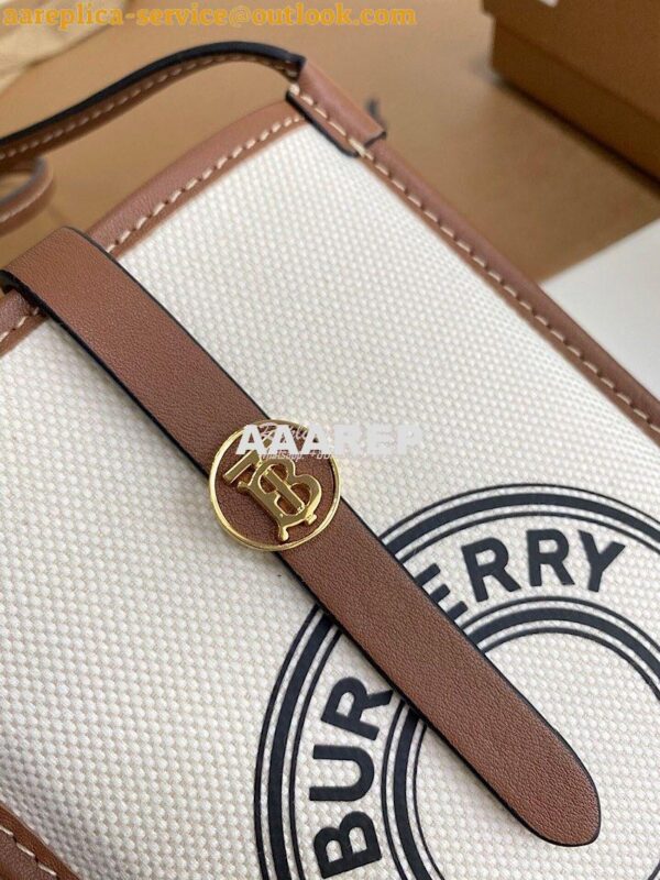 Replica Burberry canvas Phone Case with Strap 80267361 5