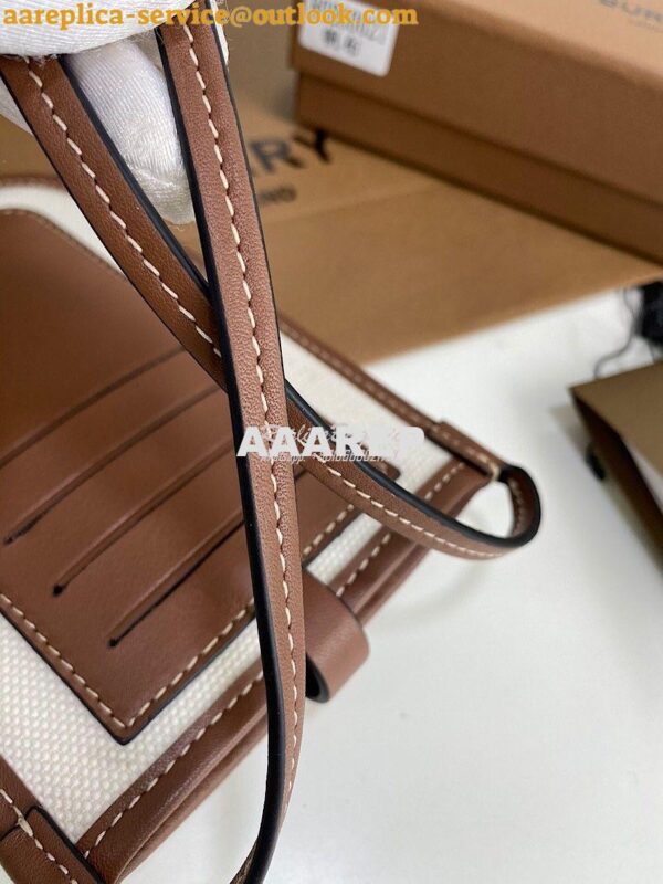 Replica Burberry canvas Phone Case with Strap 80267361 7