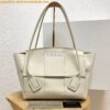 Replica Bottega Veneta BV Arco 48 Bag In French Calf 575941 Kaki