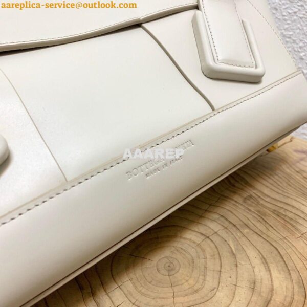 Replica Bottega Veneta BV Arco 48 Bag In French Calf 575941 White 7