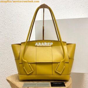 Replica Bottega Veneta BV Arco 48 Bag In French Calf 575941 Yellow