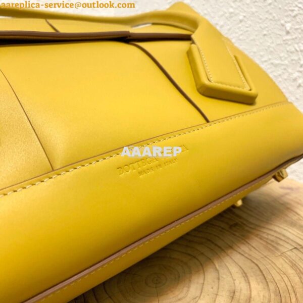 Replica Bottega Veneta BV Arco 48 Bag In French Calf 575941 Yellow 7